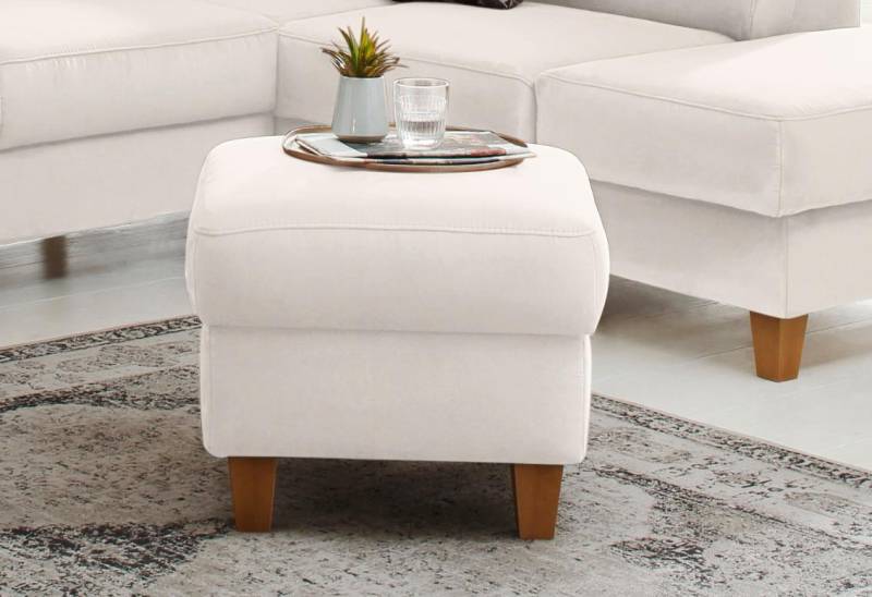 Home affaire Polsterhocker »Palmera«, mit Stauraum, passend zur Serie »Palmera« von home affaire