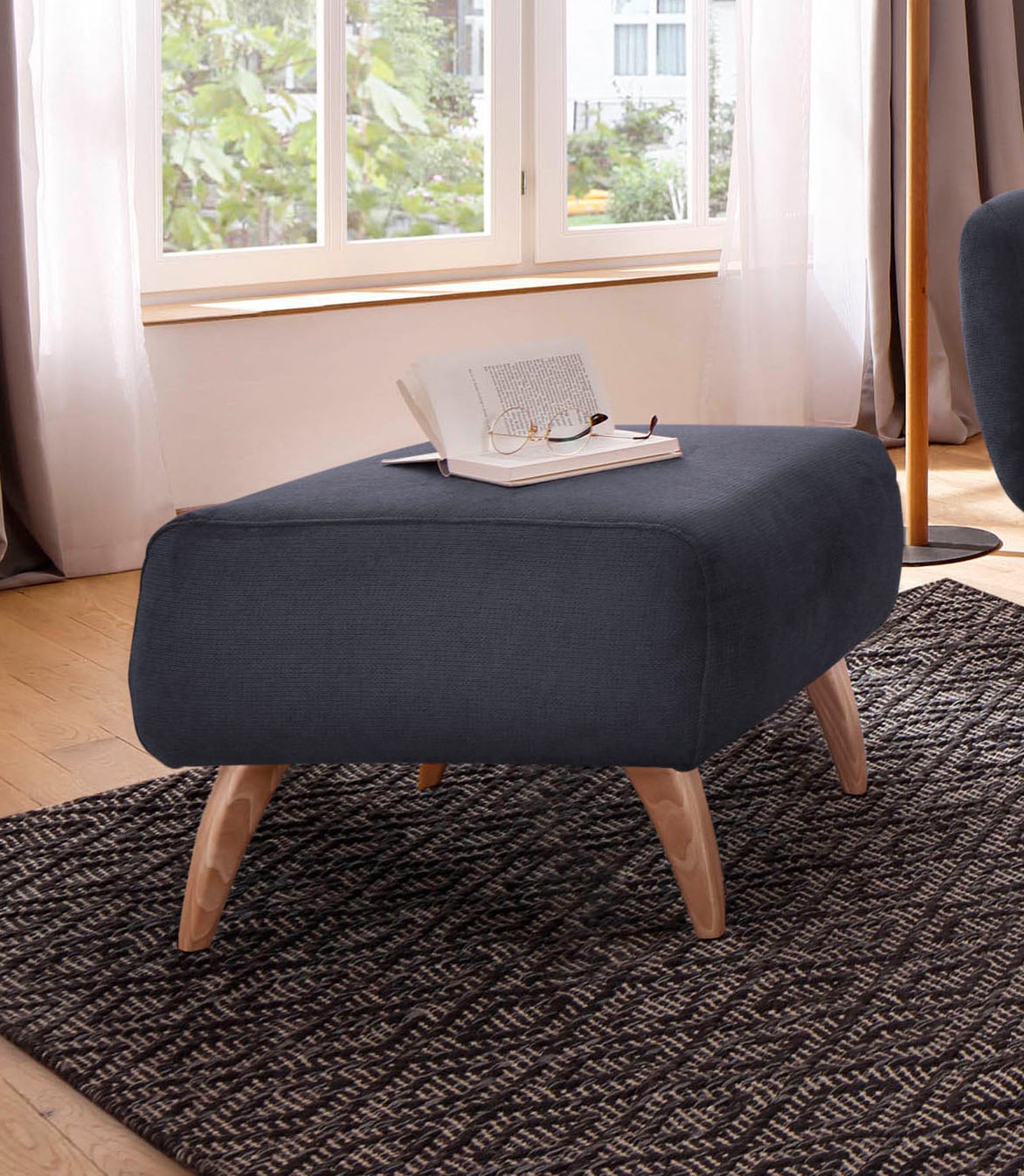 Home affaire Hocker »Baggio« von home affaire