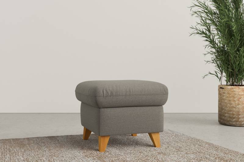 Home affaire Polsterhocker »Trelleborg«, passend zur Serie "Trelleborg", incl. Stauraum von home affaire