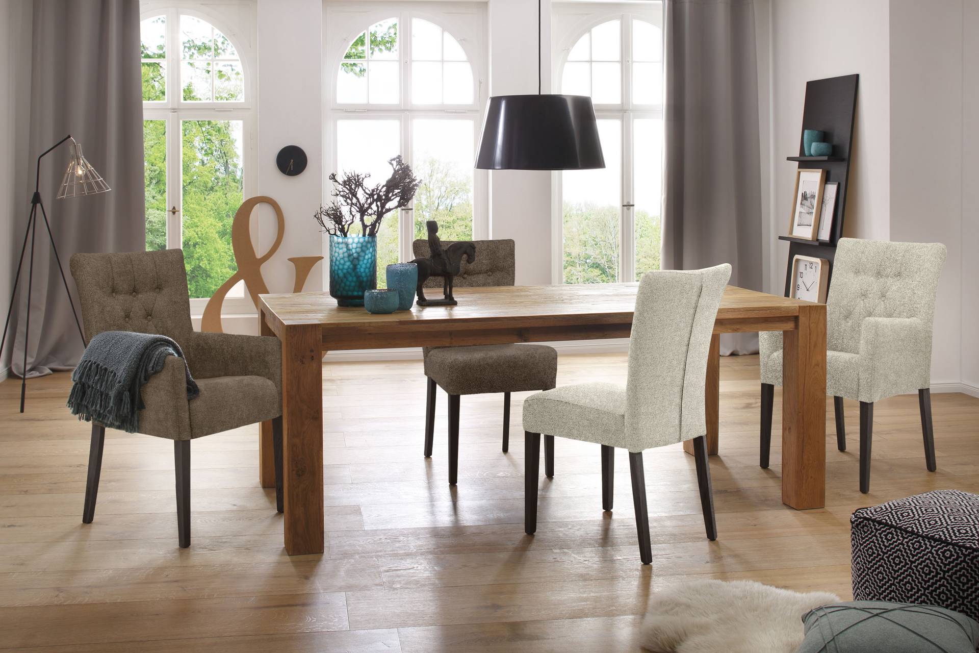 Home affaire Esszimmerstuhl »Queen BESTSELLER«, (Set), 2 St., Feinstruktur, Polsterstuhl mit Knopfheftung, 2er, 4er oder 6er Set Home affaire Esszimmerstuhl »Queen BESTSELLER«, (Set), 2 St., Feinstruktur, Polsterstuhl mit Knopfheftung, 2er, 4er oder 6er Set von home affaire