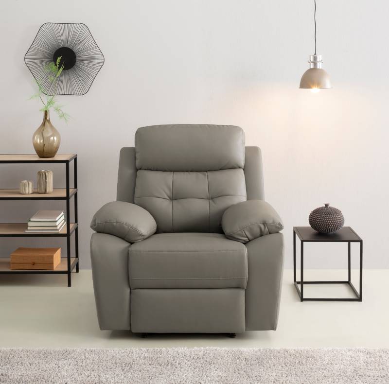Home affaire Relaxsessel »Lannilis, Sessel mit Schlaffunktion, TV-Sessel für Wohnzimmer«, mit manueller und elektrischer Relaxfunktion von home affaire
