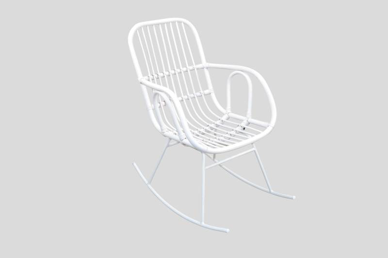 Home affaire Schaukelsessel, handgeflochten von home affaire