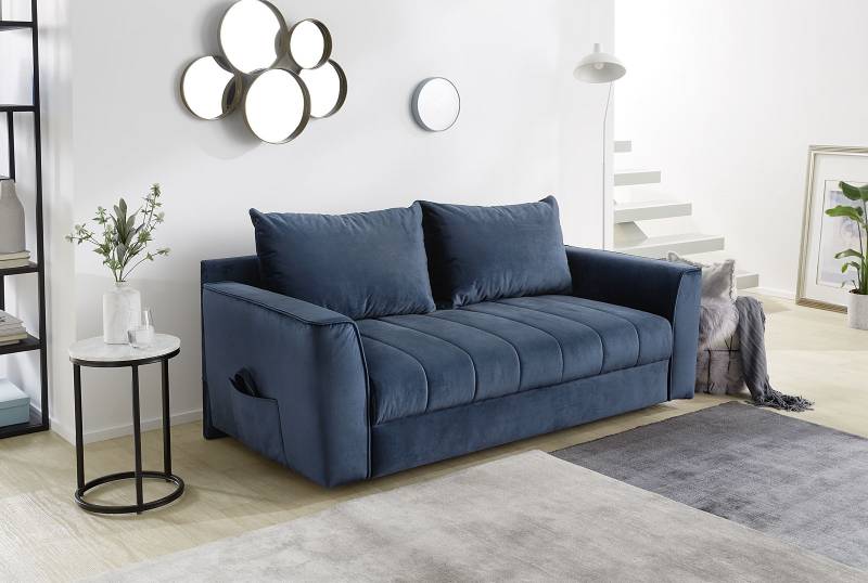 Jockenhöfer Gruppe Schlafsofa »Rick«, Platzsparendes Sofa mit Gästebettfunktion, Federkernpolsterung von Jockenhöfer Gruppe
