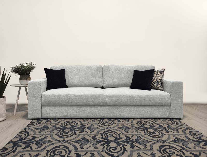 Home affaire Schlafsofa »Calrence«, mit aufklappbarer Bettfunktion, zwei Armlehnevarianten in der Serie von home affaire