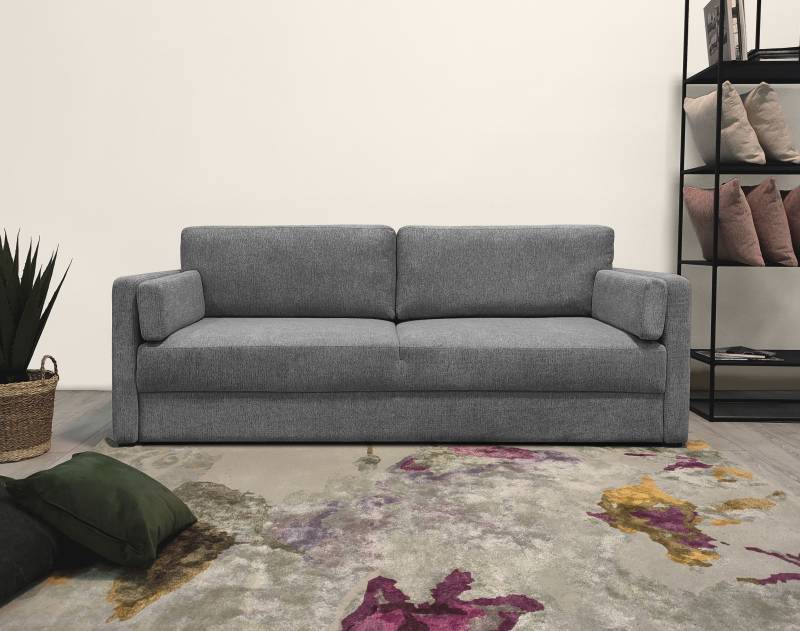 Home affaire Schlafsofa »Calrence«, mit aufklappbarer Bettfunktion, zwei Armlehnvarianten in der Serie von home affaire