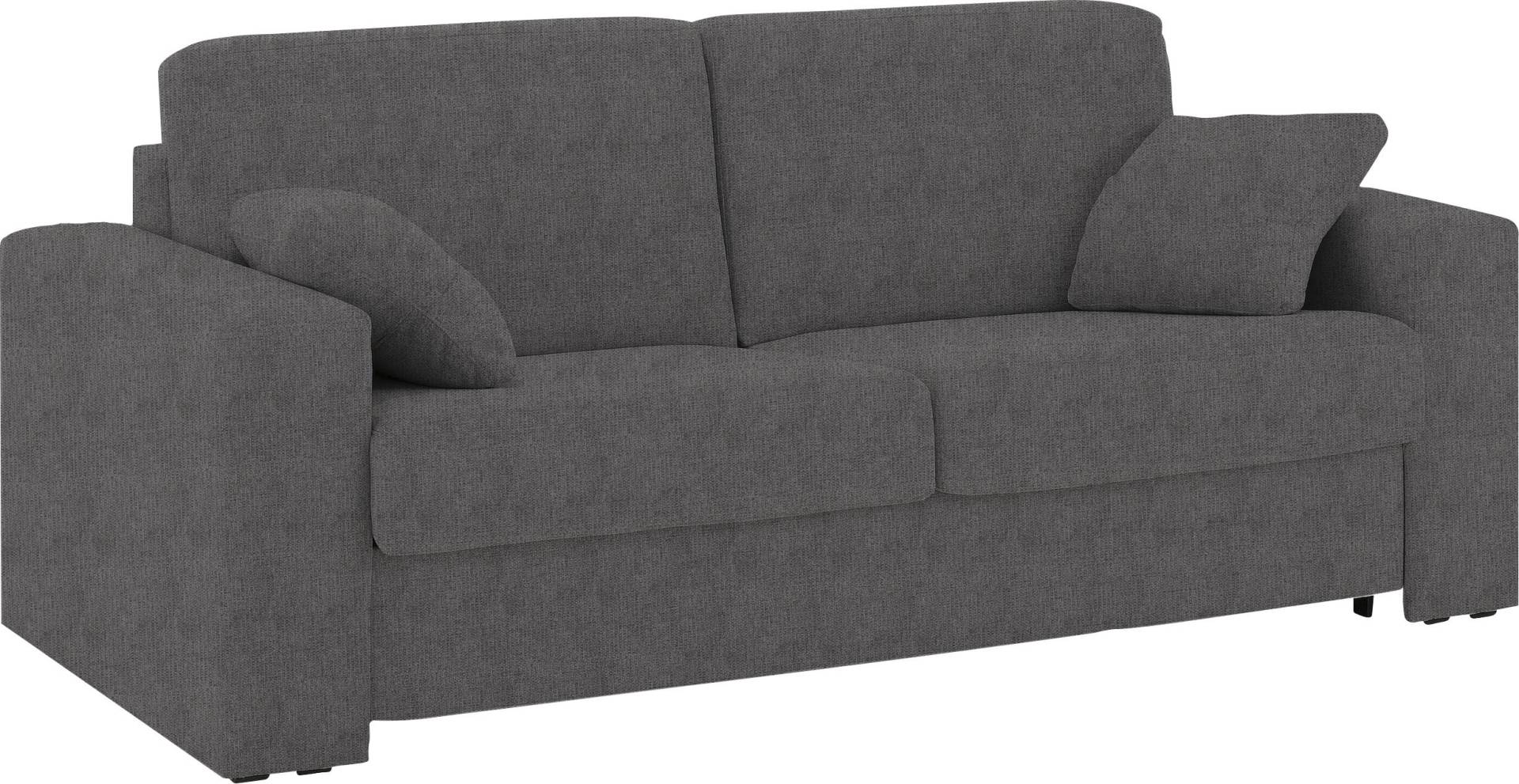 Home affaire Schlafsofa »Roma Matratzenhöhe 14 cm«, Dauerschlaffunktion, mit Unterfederung, Lattenrost, Matratze Home affaire Schlafsofa »Roma Matratzenhöhe 14 cm«, Dauerschlaffunktion, mit Unterfederung, Lattenrost, Matratze von home affaire
