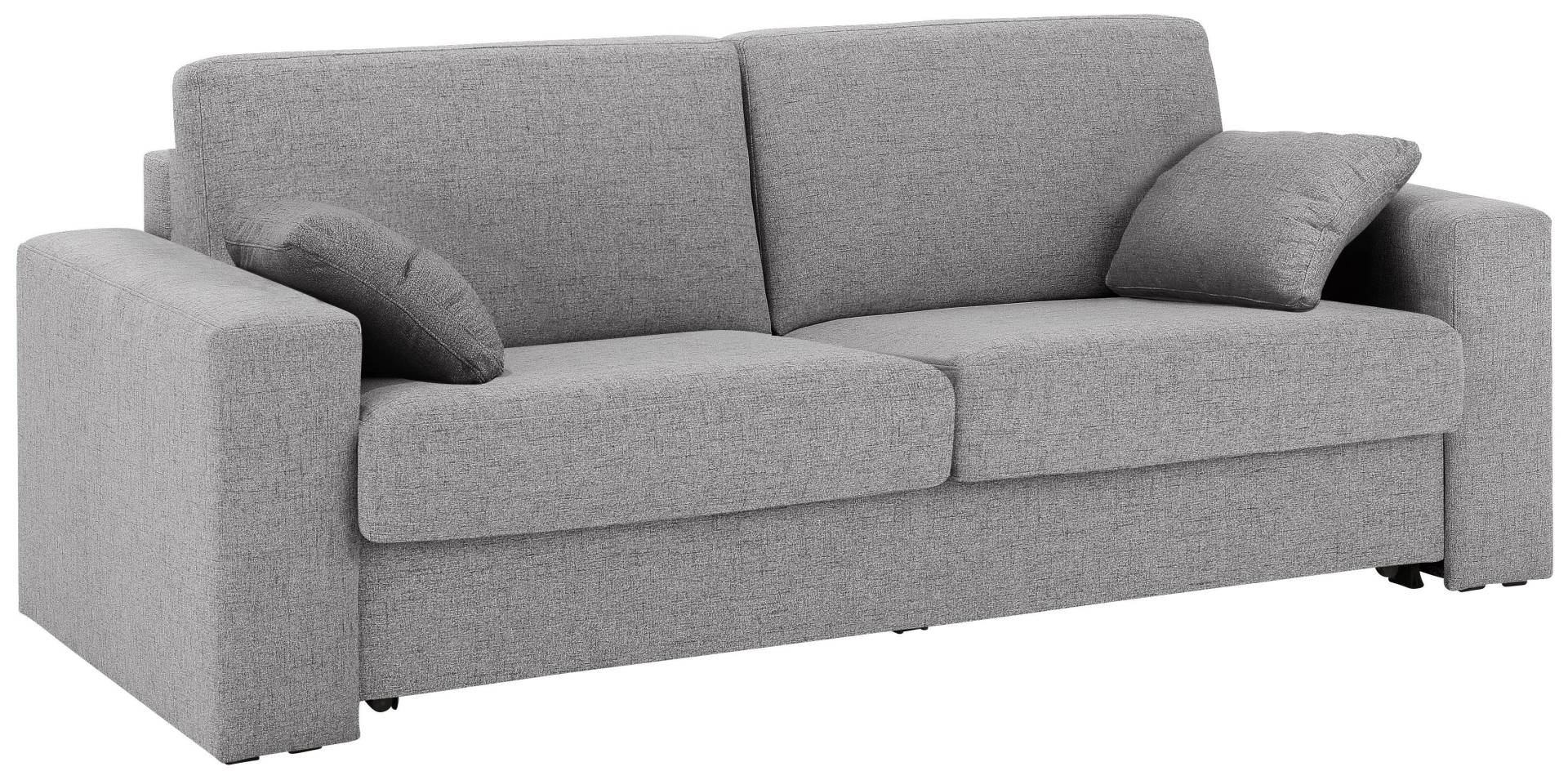 Home affaire Schlafsofa »Roma Matratzenhöhe 14 cm«, Dauerschlaffunktion, mit Unterfederung, Lattenrost, Matratze von home affaire