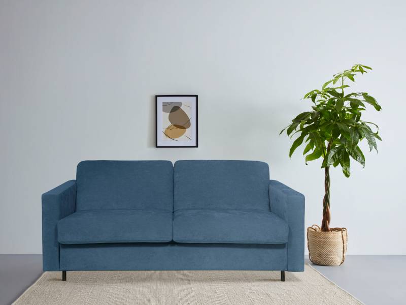 Home affaire Schlafsofa »Virming«, Dauerschlaf-Funktion mit Unterfederung und Matratze von home affaire