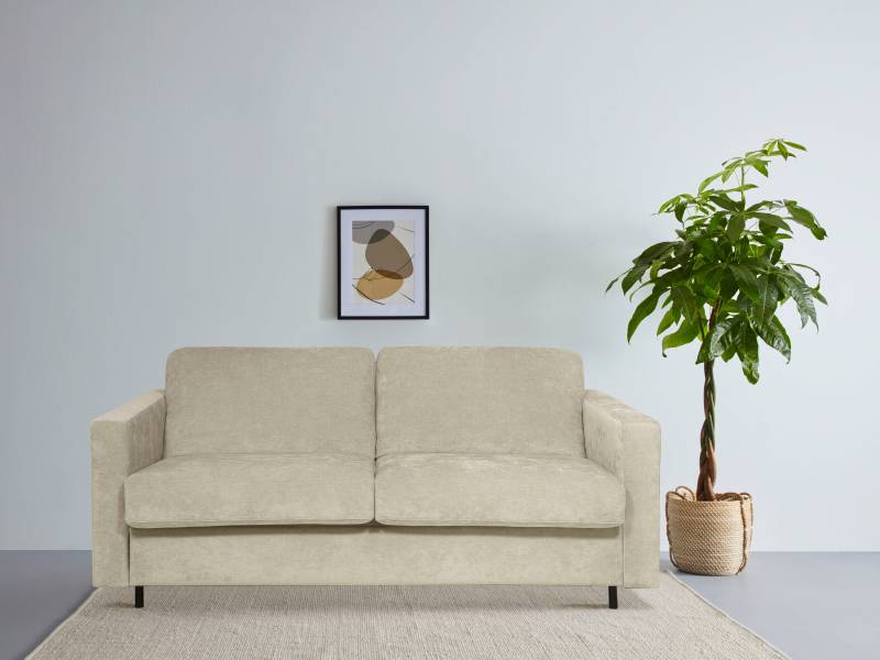 Home affaire Schlafsofa »Virming«, Dauerschlaf-Funktion mit Unterfederung und Matratze von home affaire