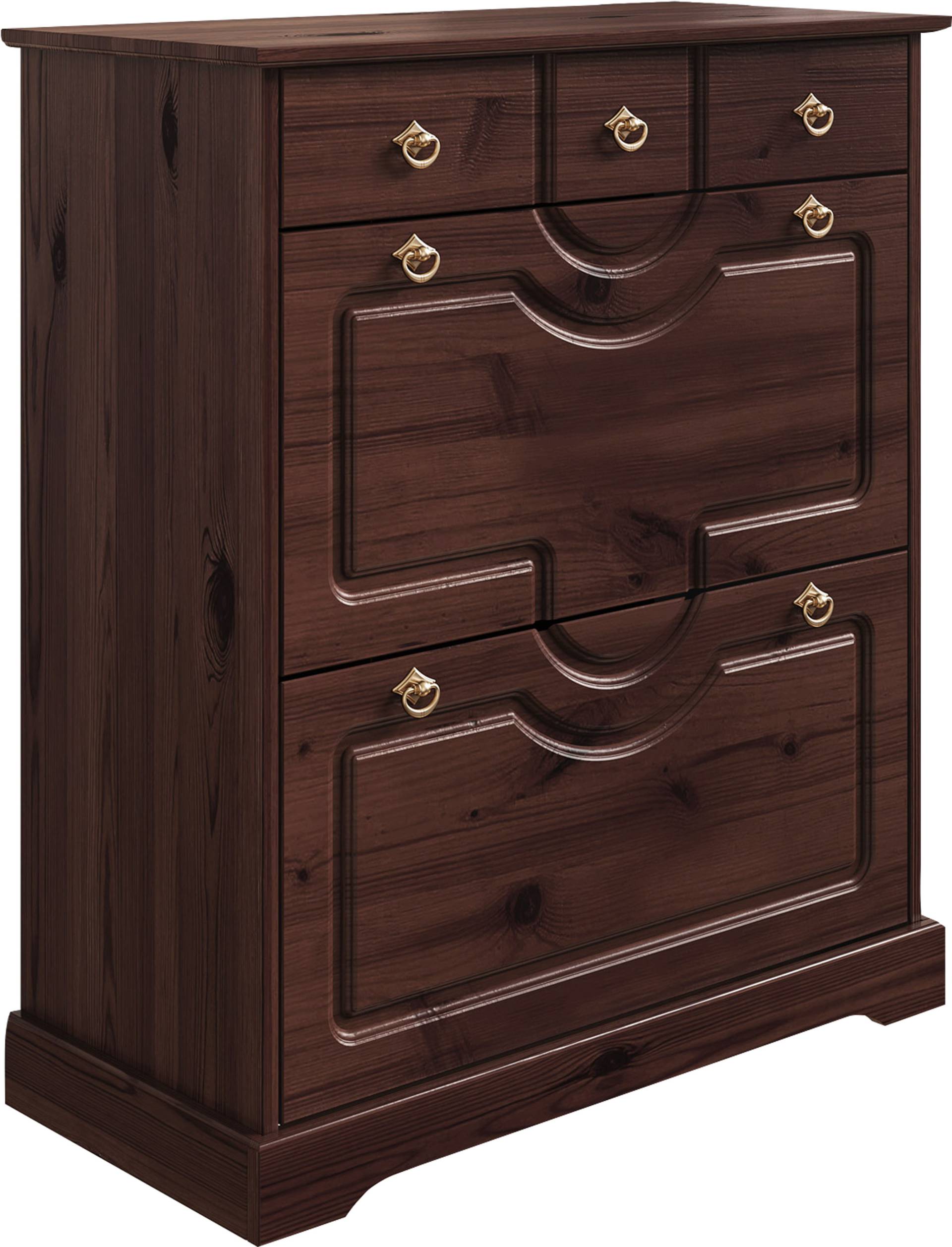 Home affaire Schuhschrank »Klera«, aus massiver Kiefer, FSC®, Breite 81 cm, dreifache Schuhhalterung Home affaire Schuhschrank »Klera«, aus massiver Kiefer, FSC®, Breite 81 cm, dreifache Schuhhalterung von home affaire