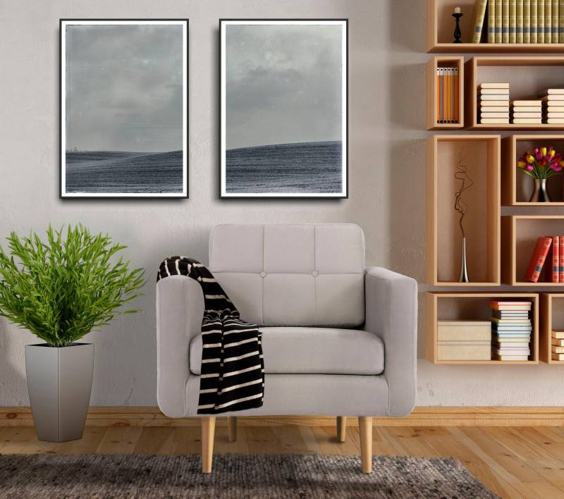 Home affaire Sessel »Brest«, mit Knopfheftung und Steppung im Rücken, geradliniges Design von home affaire