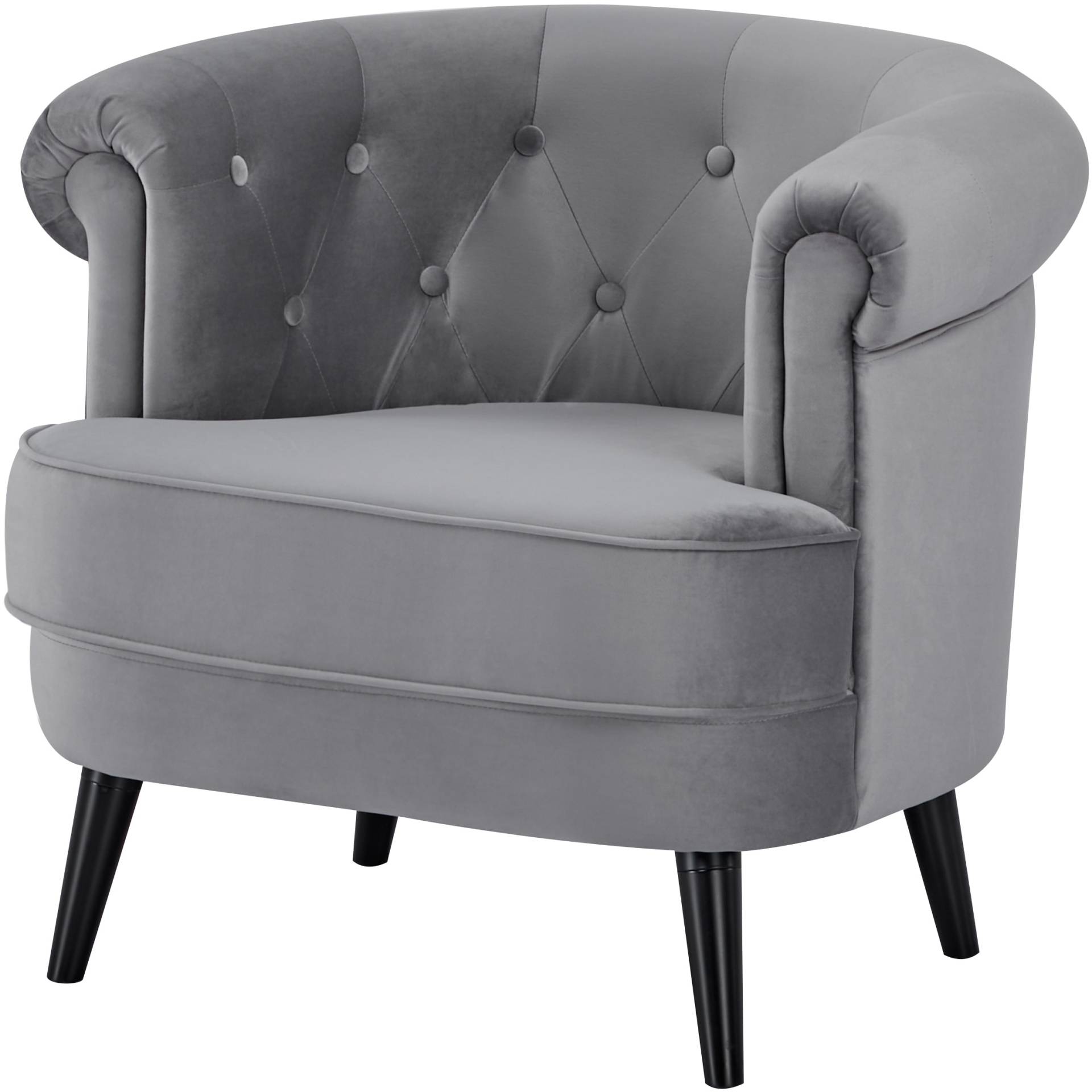 Home affaire Sessel »LIENZ traumhafter Loungesessel in Chesterfield-Optik,«, Sessel für Wohnzimmer in softem Samtvelours Home affaire Sessel »LIENZ traumhafter Loungesessel in Chesterfield-Optik,«, Sessel für Wohnzimmer in softem Samtvelours von home affaire