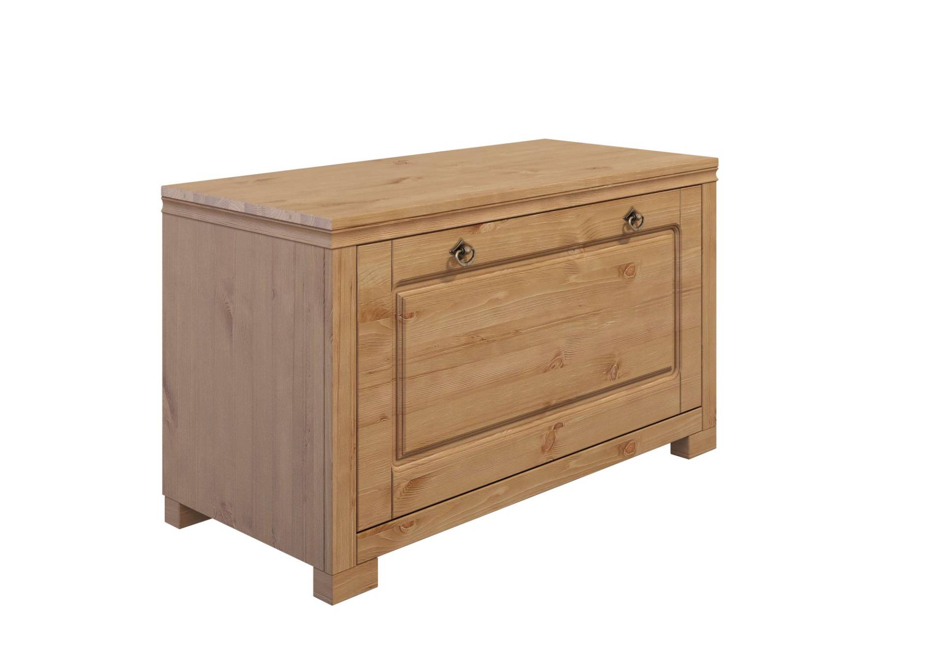 Home affaire Sitzbank »Gotland inkl. Schuhtrommel für ca. 6-9 Paar Schuhe«, aus massiver Kiefer, FSC®-zertifiziert, Breite 85 cm von home affaire