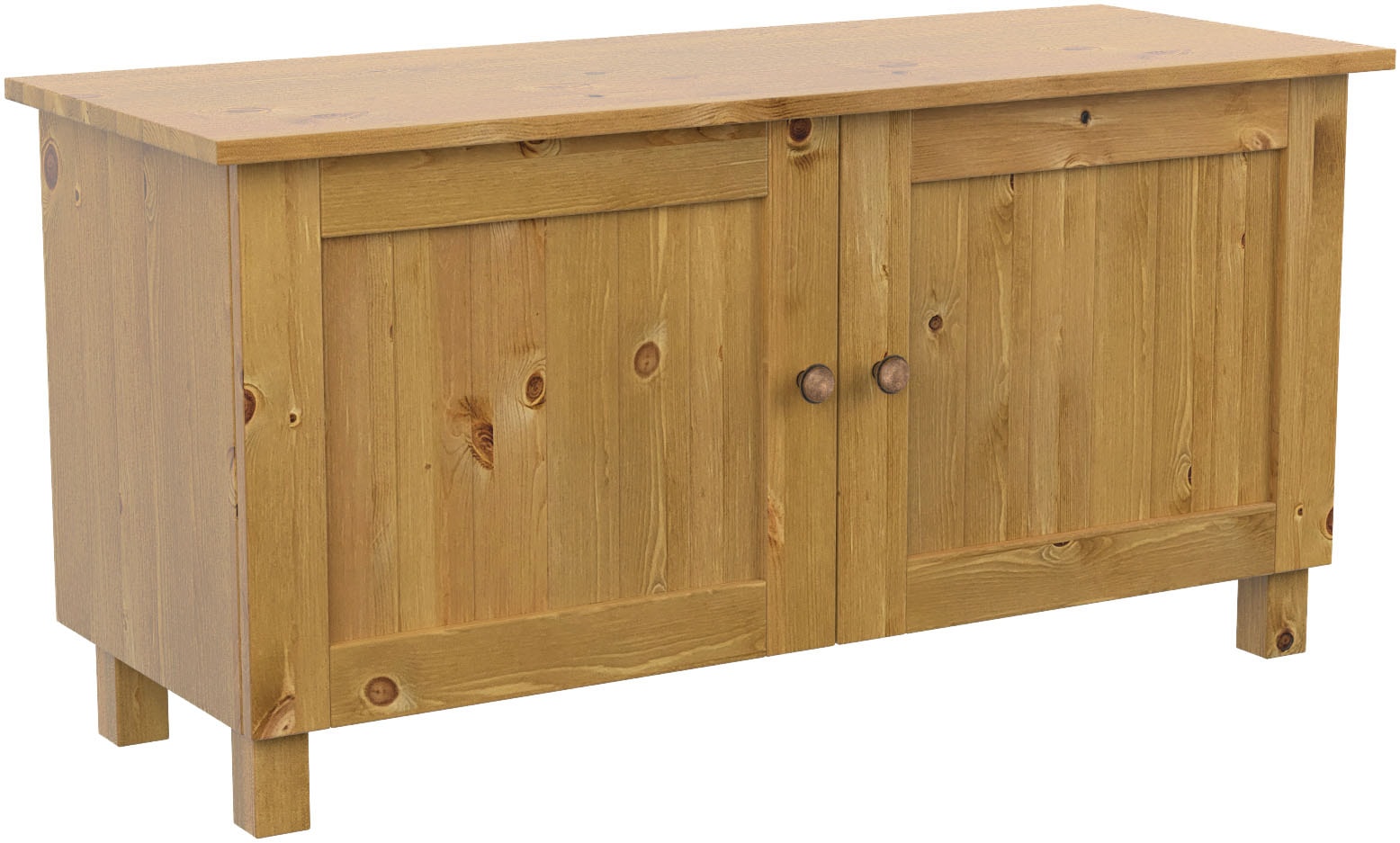 Home affaire Sitzbank »Juventus«, (1 St.), aus massiver Kiefer, Breite 97 cm von home affaire
