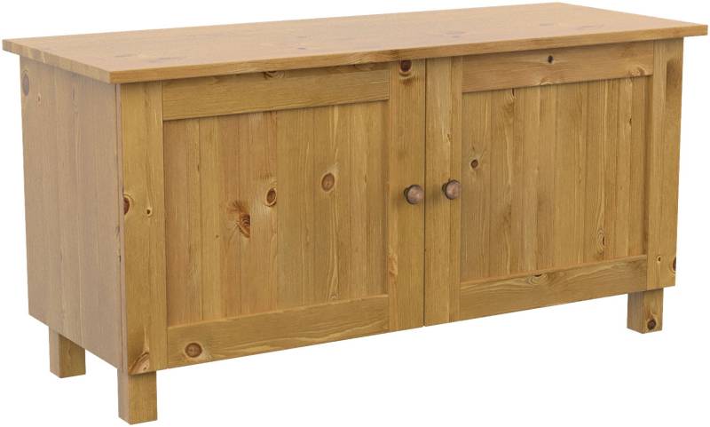 Home affaire Sitzbank »Juventus«, (1 St.), aus massiver Kiefer, Breite 97 cm von home affaire