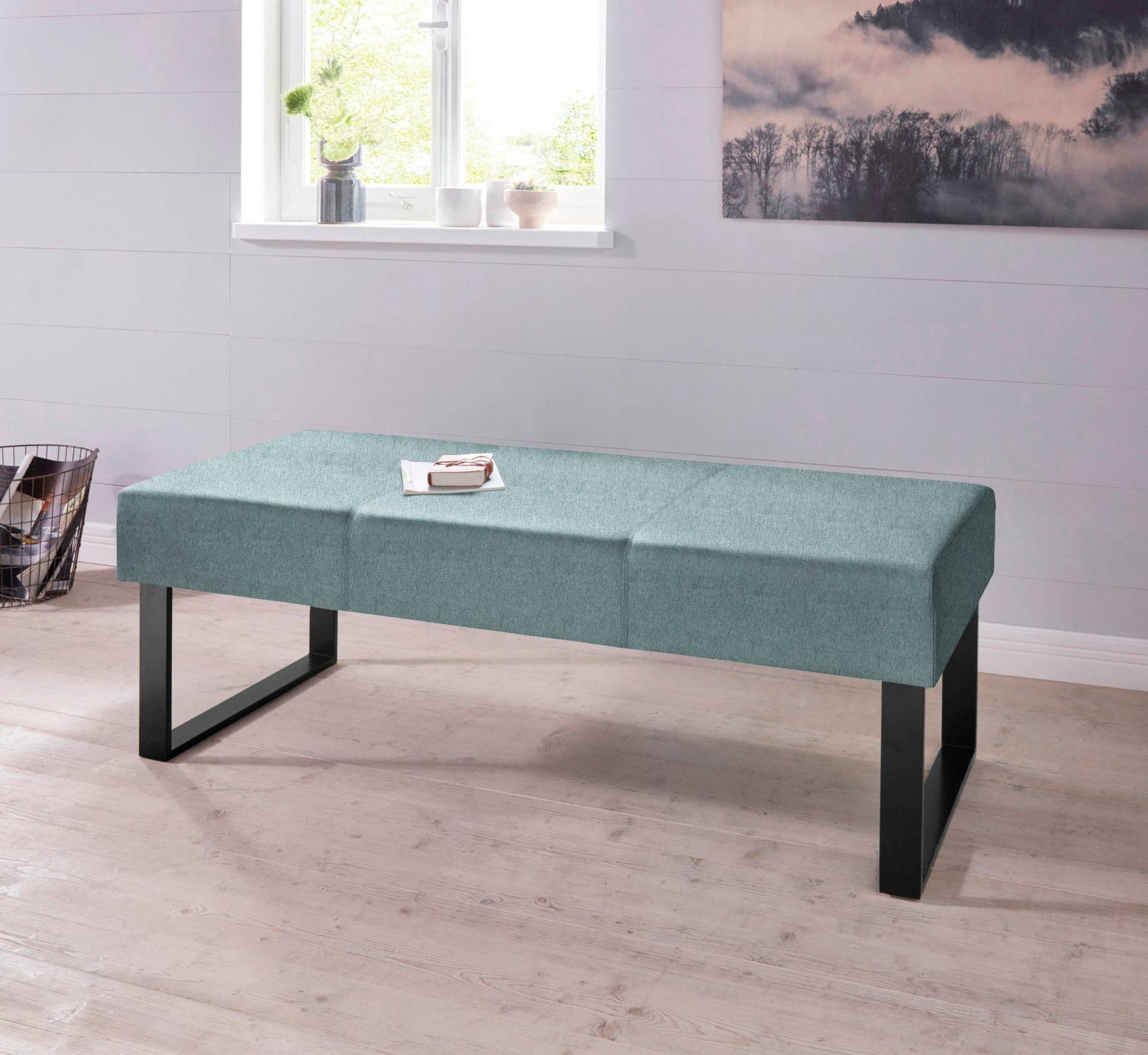 Home affaire Sitzbank »Oliver«, Breite 140cm, mit Metallgestell von home affaire