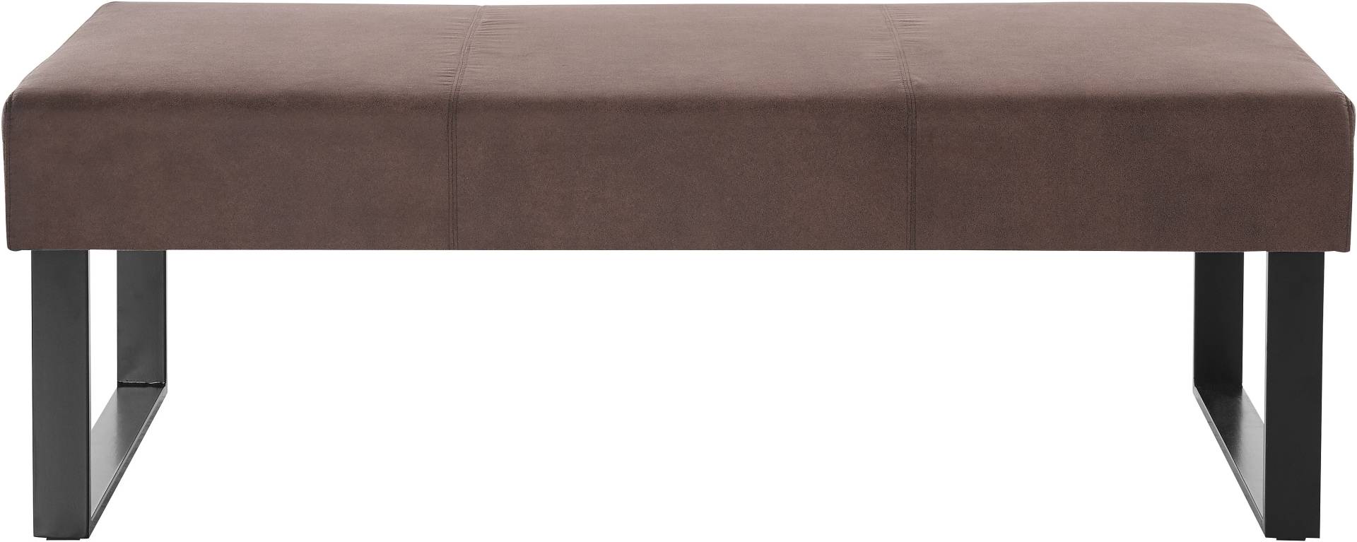Home affaire Sitzbank »Oliver«, Breite 140cm, mit Metallgestell von home affaire
