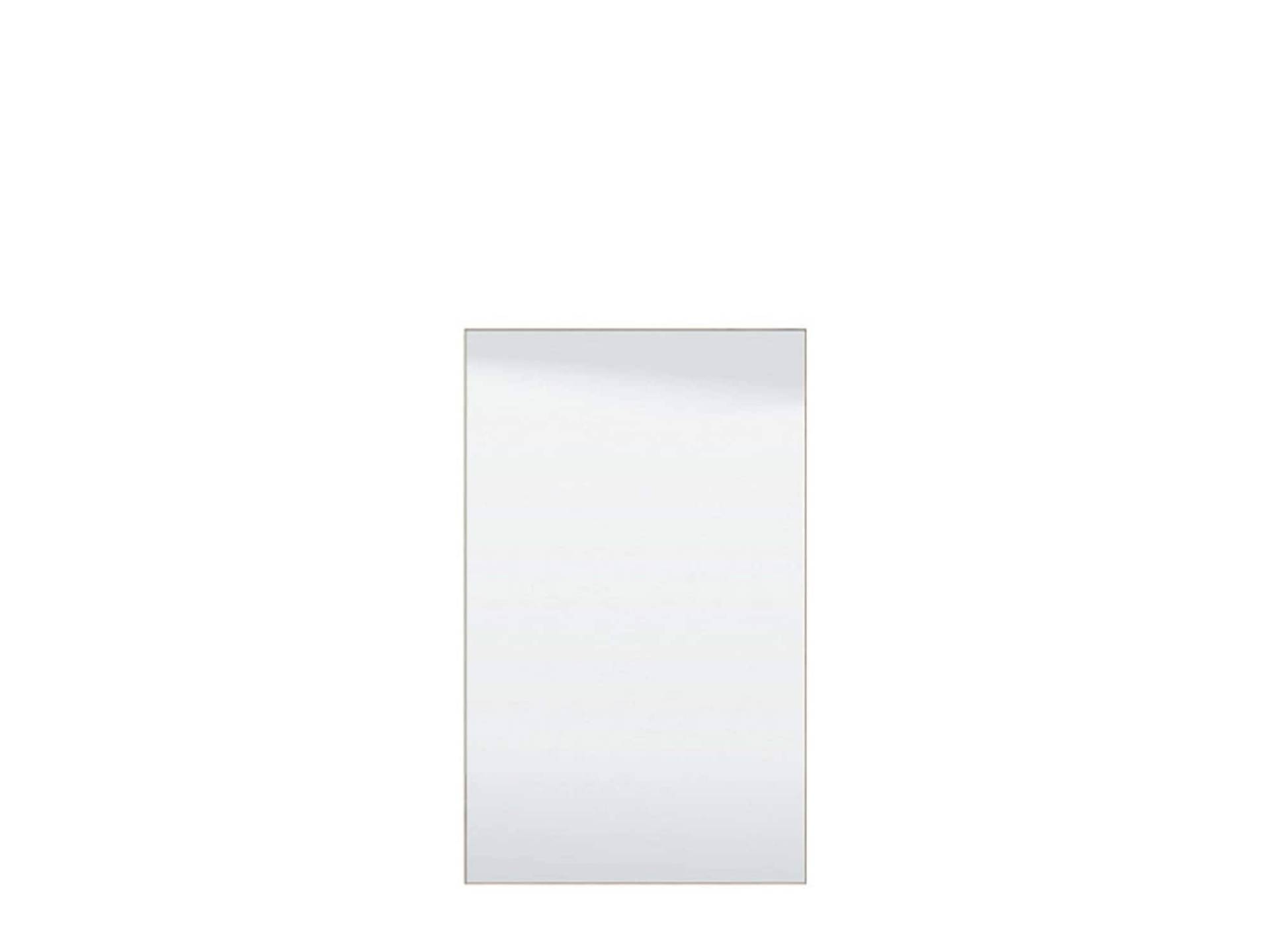 Home affaire Spiegel »Belfort, Flurspiegel, Wandspiegel, Ganzkörperspiegel eckig«, Masse (BxH): 51 cm x 83 cm, Hängend, Wand gelehnt von home affaire