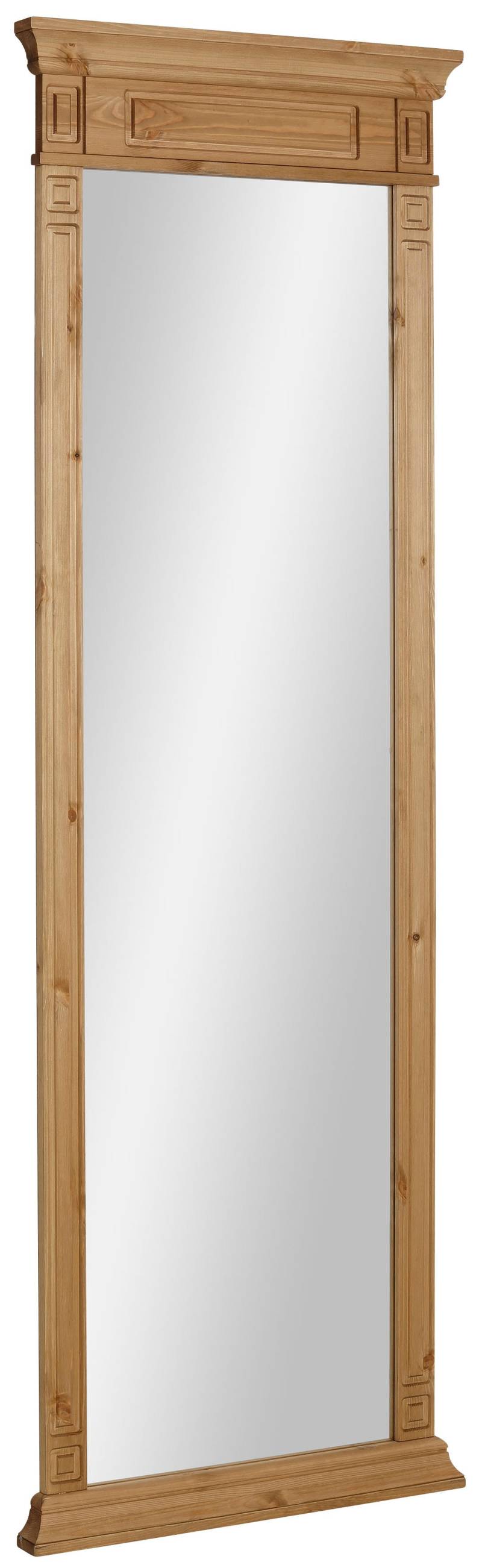 Home affaire Spiegel »Vinales«, Wandspiegel, Breite 66 cm, Rahmen aus massiver Kiefer von home affaire