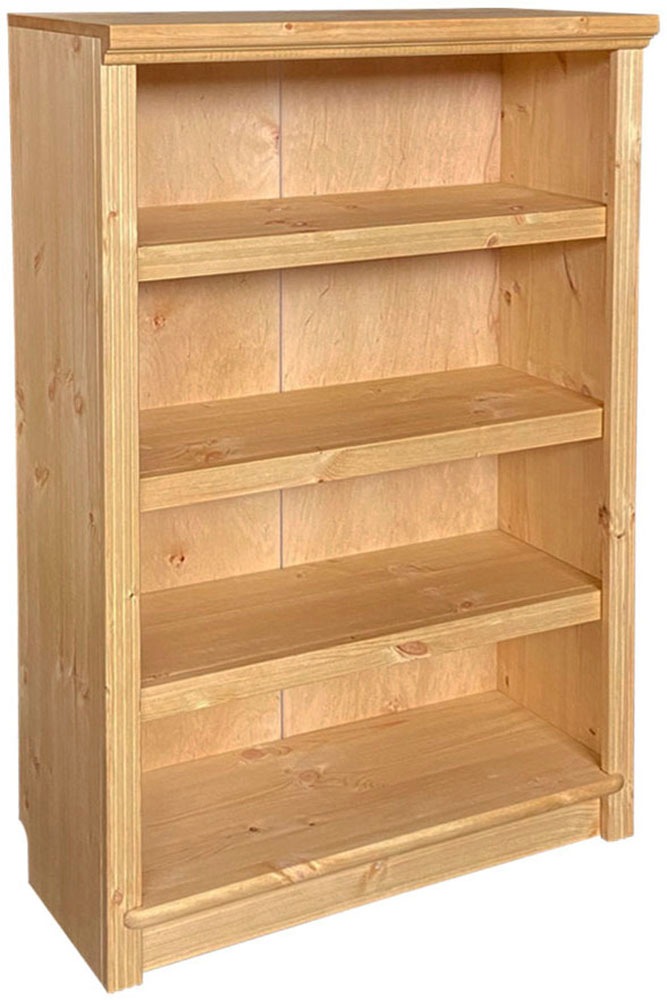 Home affaire Standregal »Soeren Stege«, aus massiver Kiefer, Masse (B/T/H): 80/ 29/126 cm, mit 3 Regalböden von home affaire