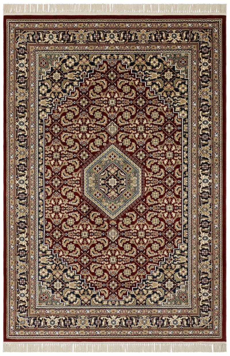 Home affaire Teppich »Kassandra«, rechteckig, 9 mm Höhe, Orient-Optik, mit Bordüre, Teppich, Kurzflor, Weich, Pflegeleicht von home affaire