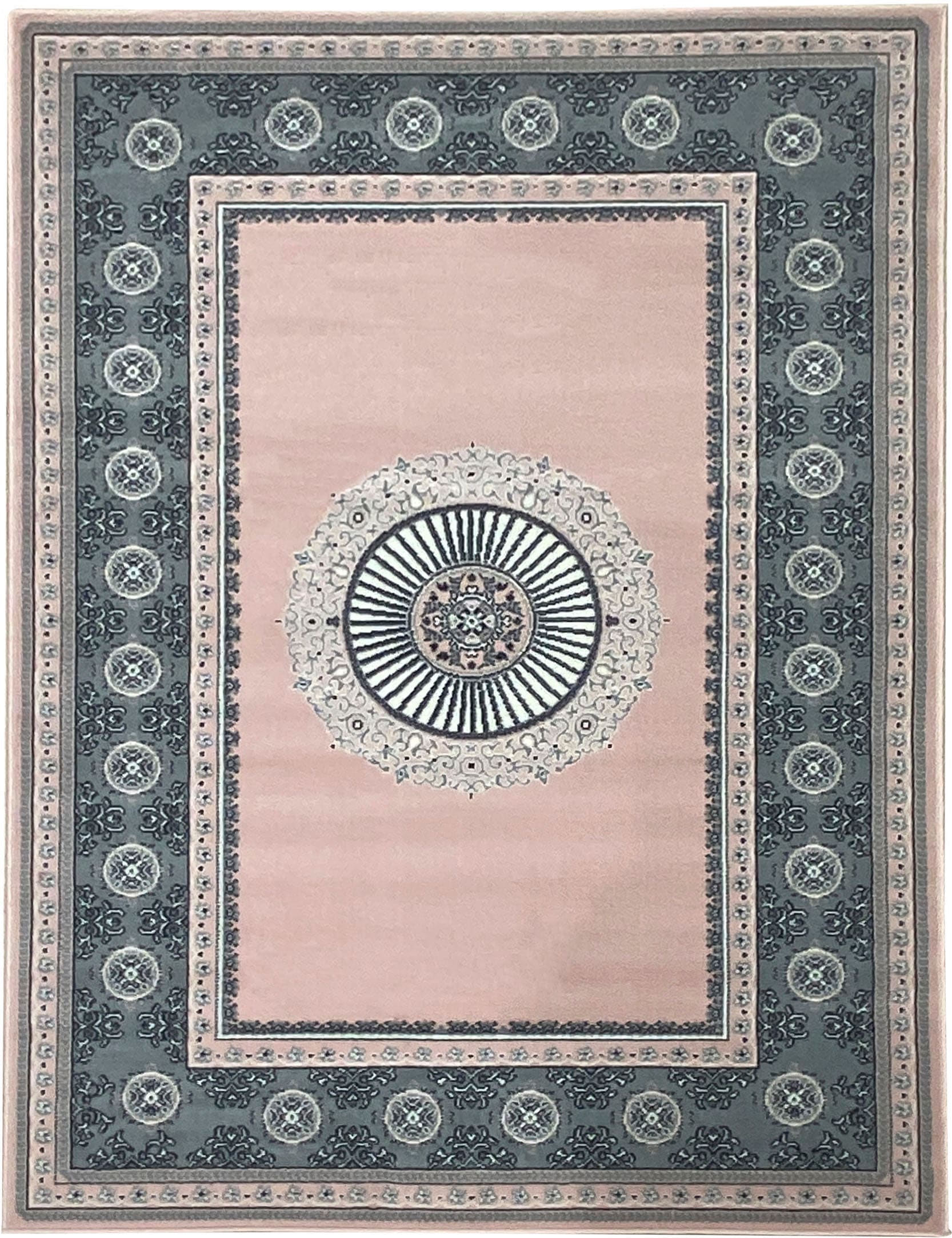 Home affaire Teppich »Shari, Made in Belgium«, rechteckig, 7 mm Höhe, Orient-Optik, mit Bordüre, Teppich, Kurzflor, Weich, Pflegeleicht Home affaire Teppich »Shari, Made in Belgium«, rechteckig, 7 mm Höhe, Orient-Optik, mit Bordüre, Teppich, Kurzflor, Weich, Pflegeleicht von My Home