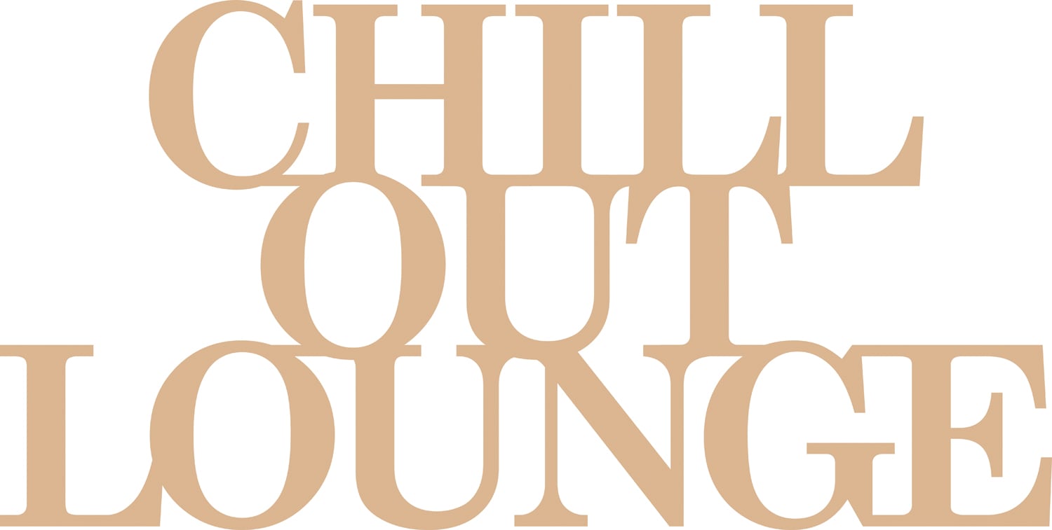 Home affaire Wandbild »Schriftzug "Chill out Lounge"«, Schriftzug von home affaire