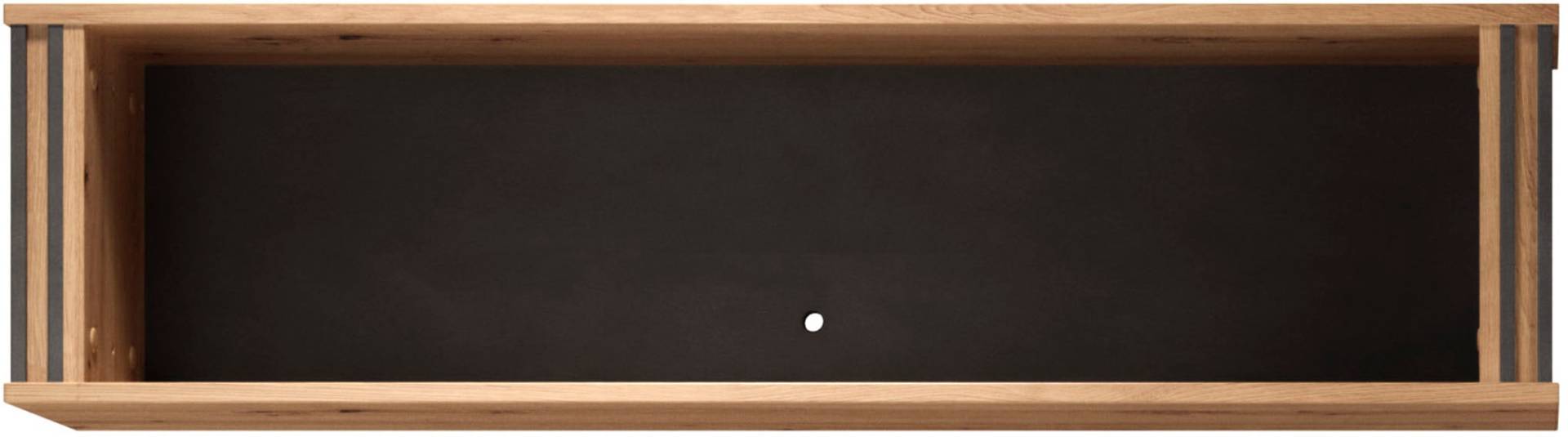 Home affaire Wandboard »Mia«, (1 St.), Wandregal mit 2 Ablagemöglichkeiten - (B/T/H) 113/23/29 cm von home affaire