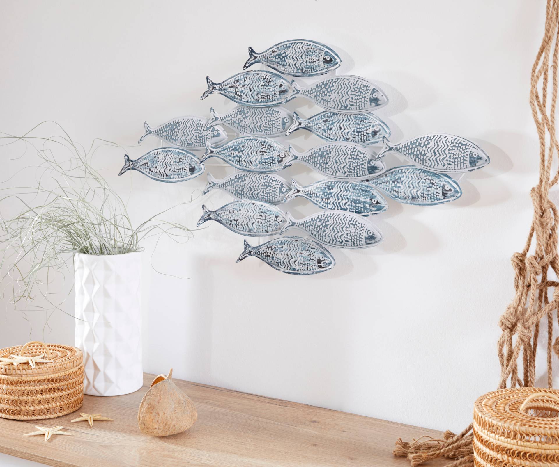 Home affaire Wanddekoobjekt »Fische« von home affaire