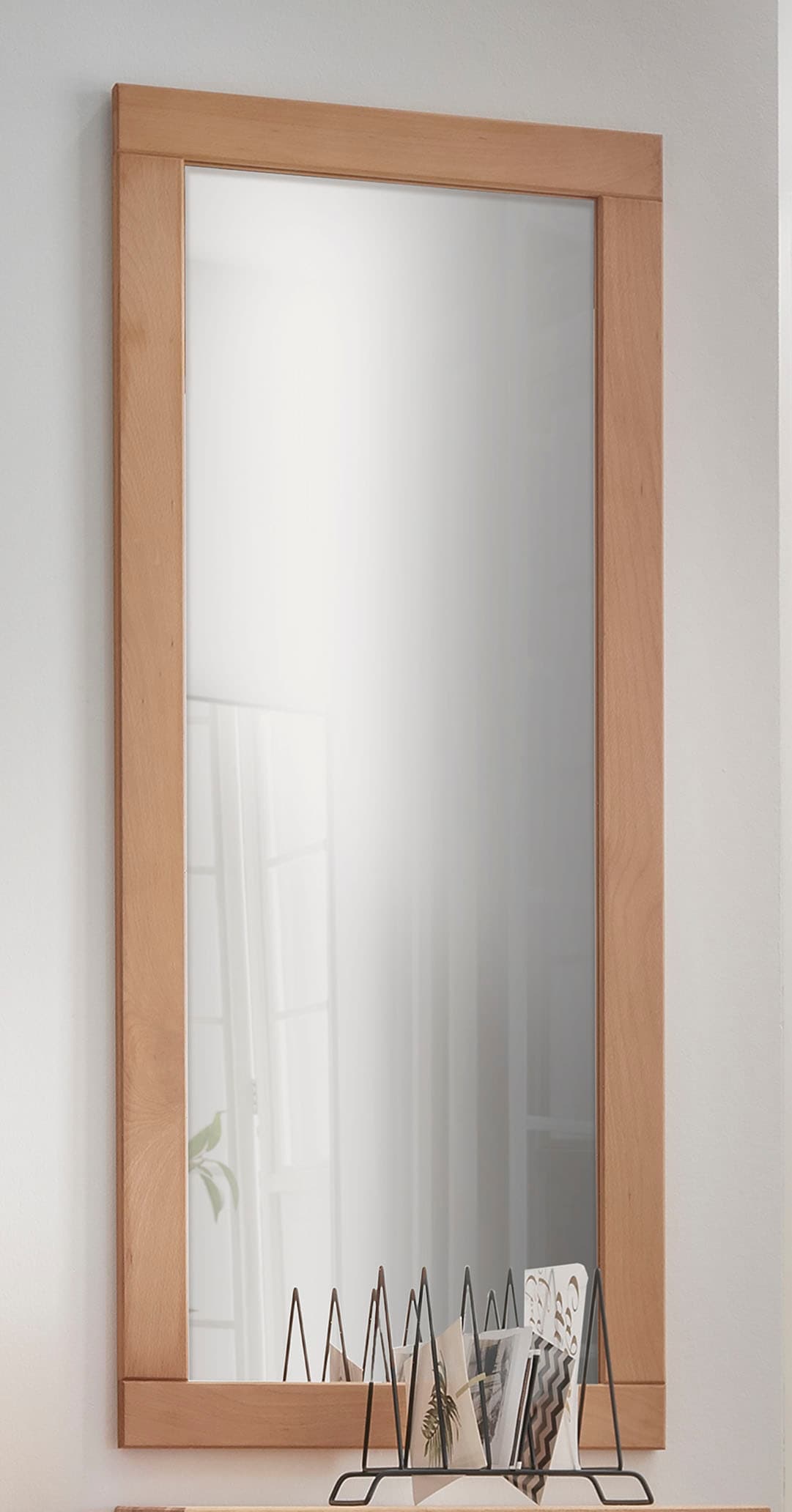 Home affaire Wandspiegel »Dura«, aus FSC®-zertifiziertem Massivholz, Breite 50 cm von home affaire