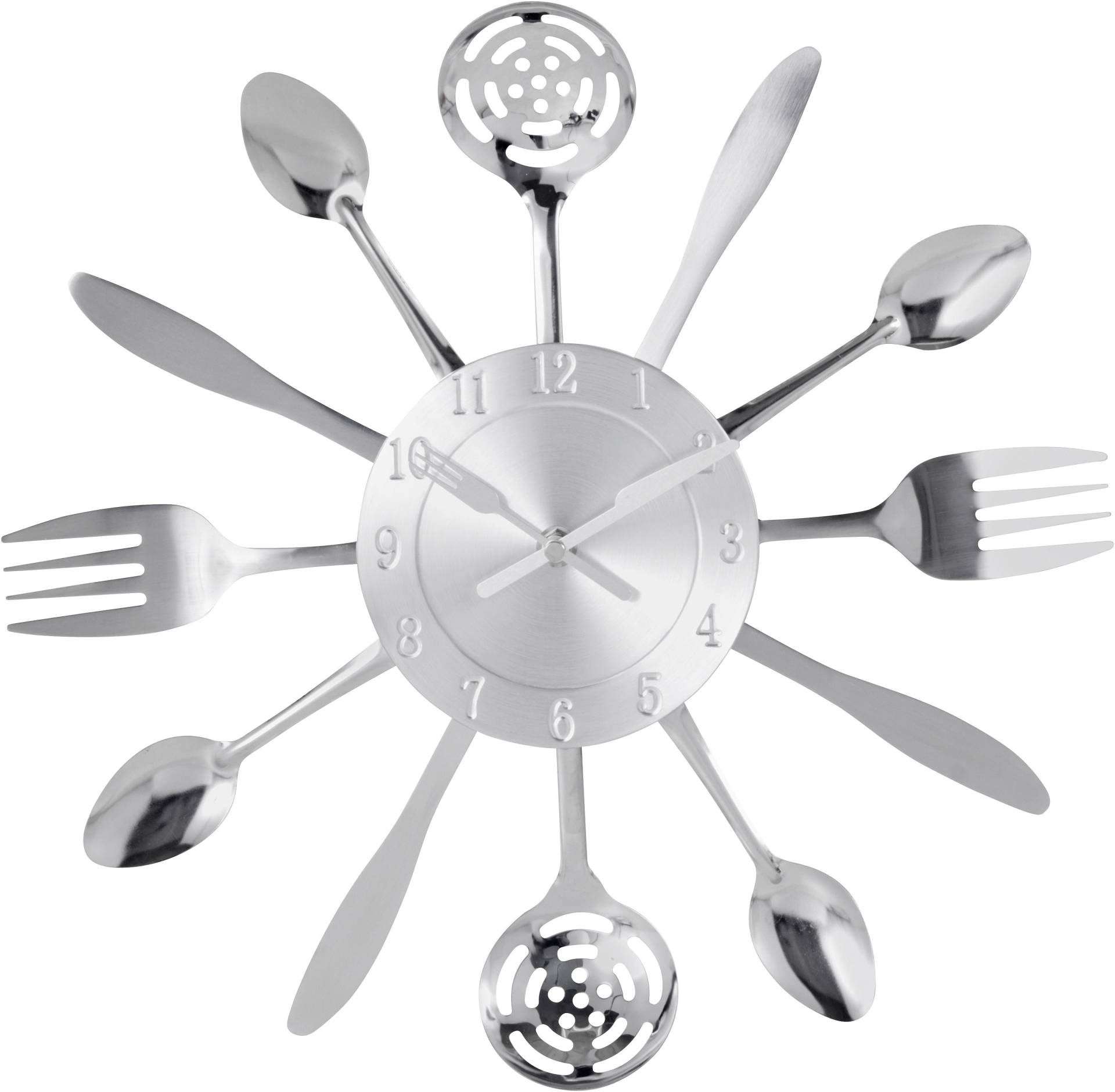 my home Wanduhr »"Cutlery"« von My Home