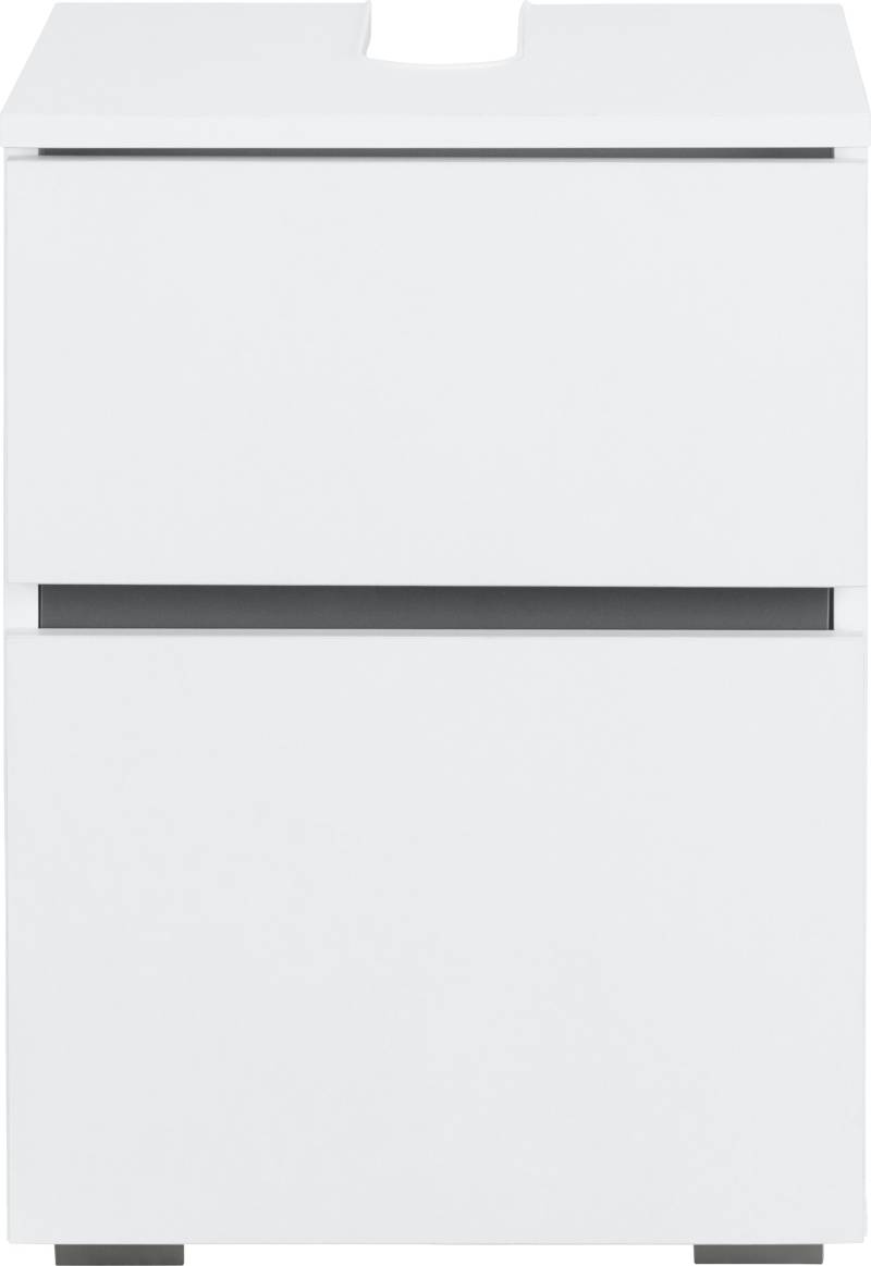 Home affaire Waschbeckenunterschrank »Wisla«, Siphonausschnitt, Breite 40 cm, Höhe 55 cm von home affaire
