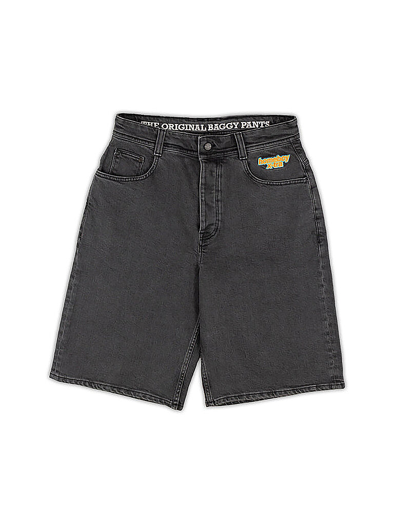 HOMEBOY Jeansshorts X-TRA MONSTER grau | 26 von homeboy