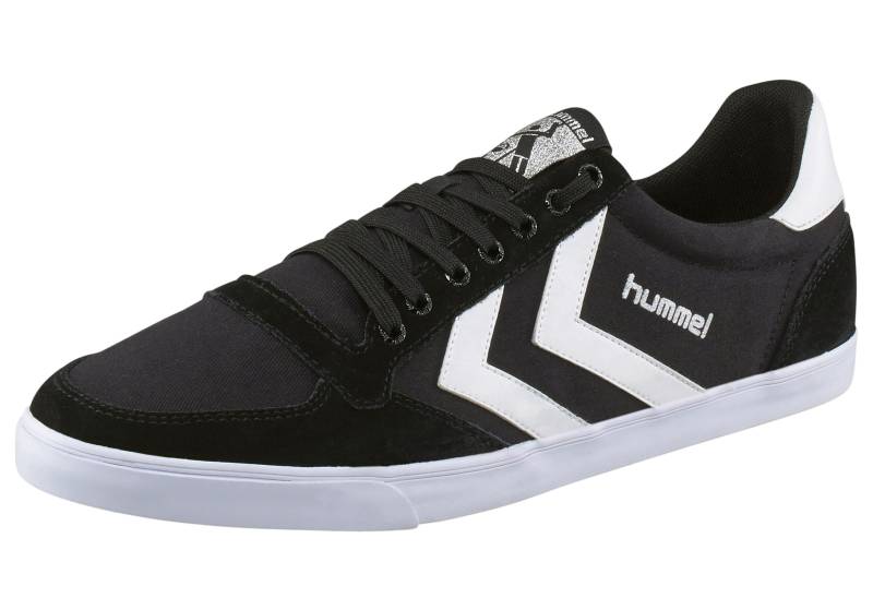 hummel Sneaker »Slimmer Stadil Canvas Low« von hummel