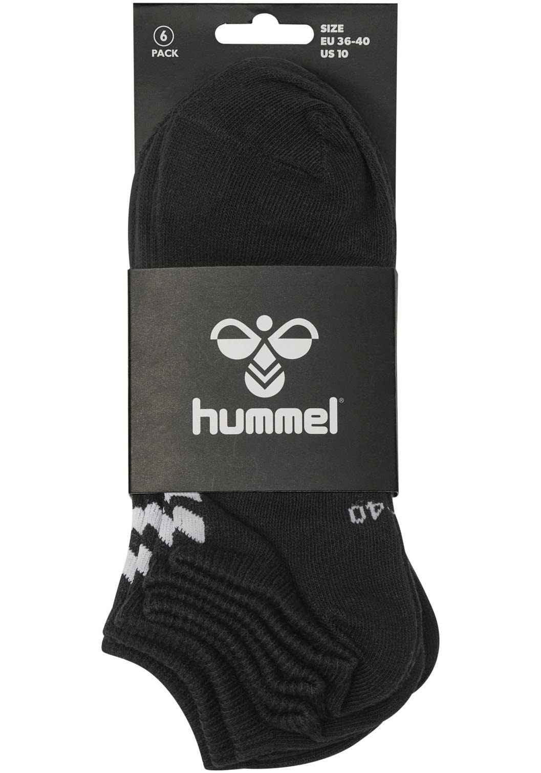 hummel Sportsocken »HMLCHEVRON 6-PACK ANKLE SOCKS«, (6 Paar) von hummel