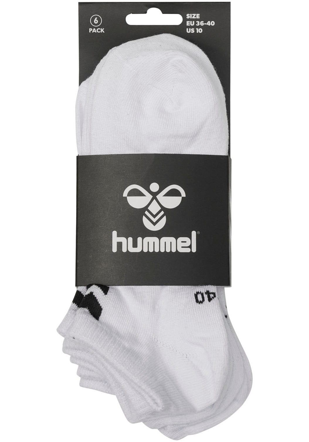 hummel Sportsocken »HMLCHEVRON 6-PACK ANKLE SOCKS«, (6 Paar) von hummel