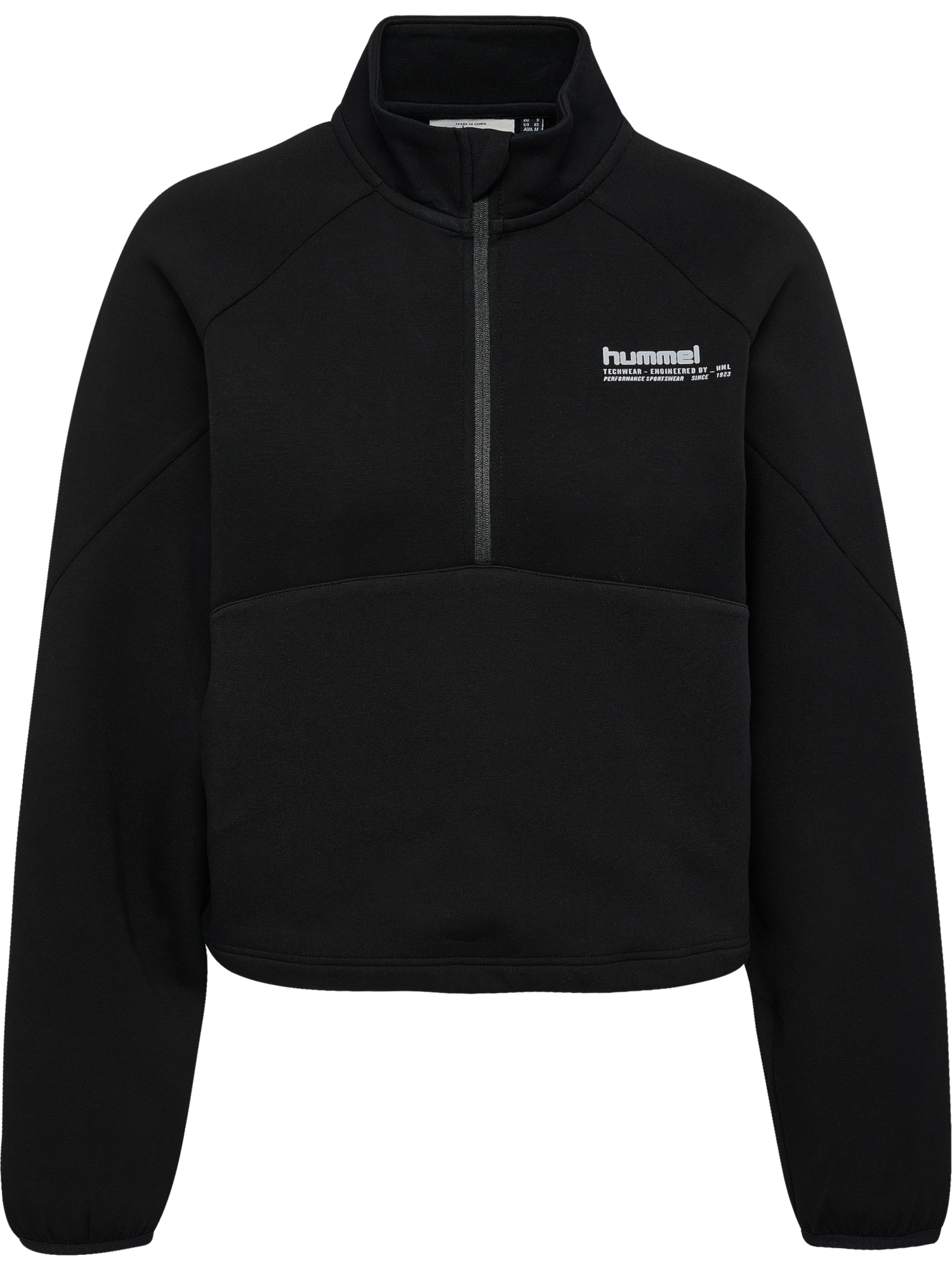 hummel Sweater »HMLTECH FLEECE WOMEN BOXY HALF ZIP«, (1 tlg.) von hummel