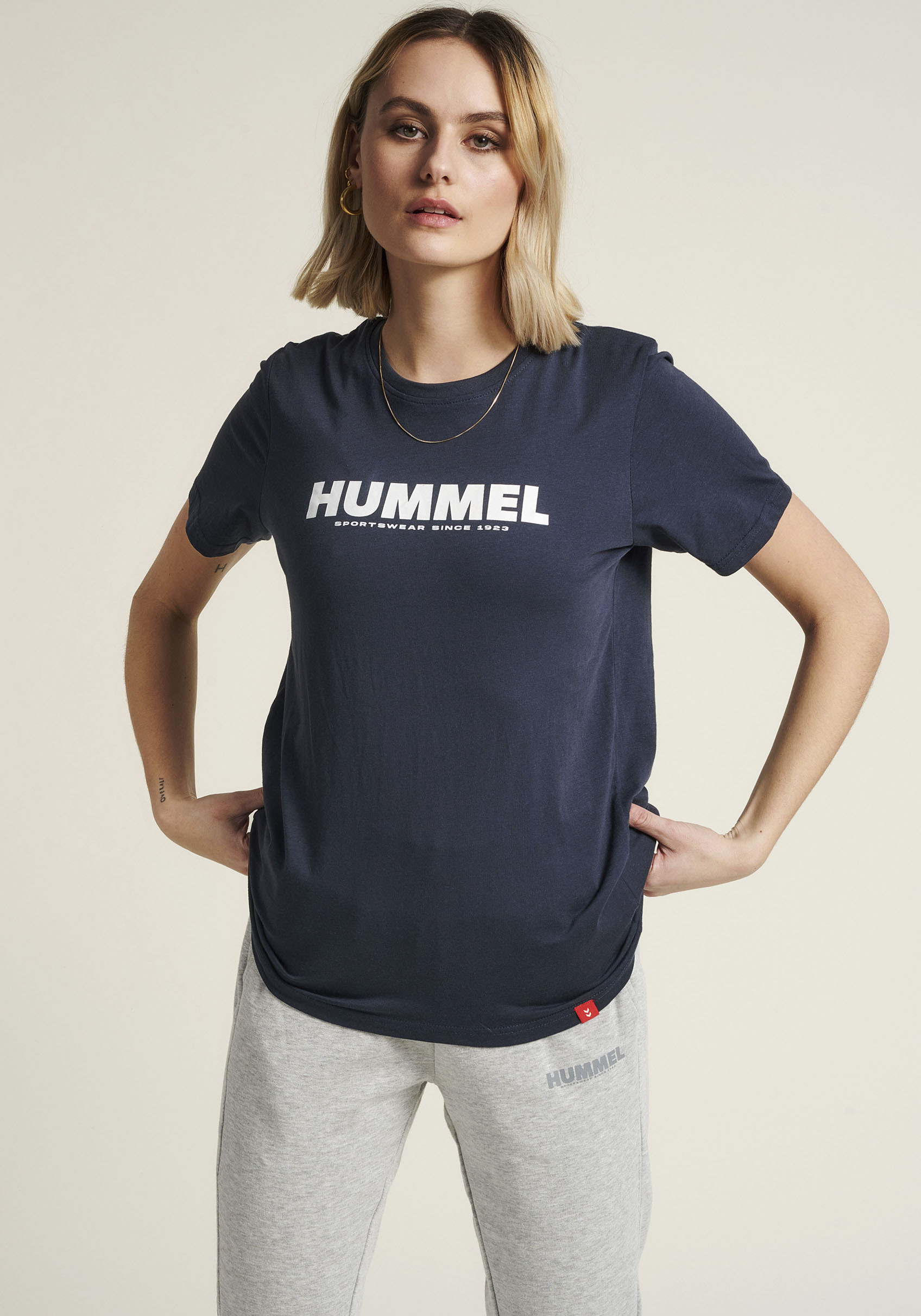 hummel T-Shirt, mit Logo Print von hummel