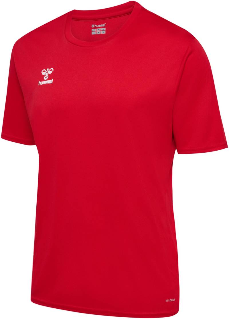 hummel T-Shirt »HMLESSENTIAL JERSEY S/S«, (1 tlg.) von hummel