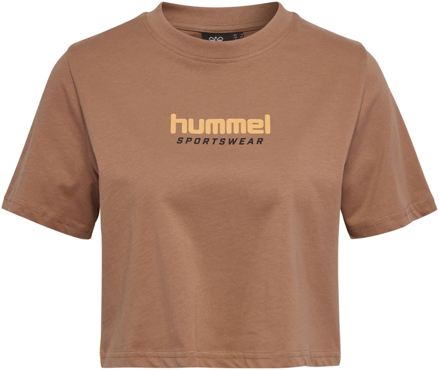 hummel T-Shirt »HMLLGC MALU CROPPED T-SHIRT«, (1 tlg.) von hummel