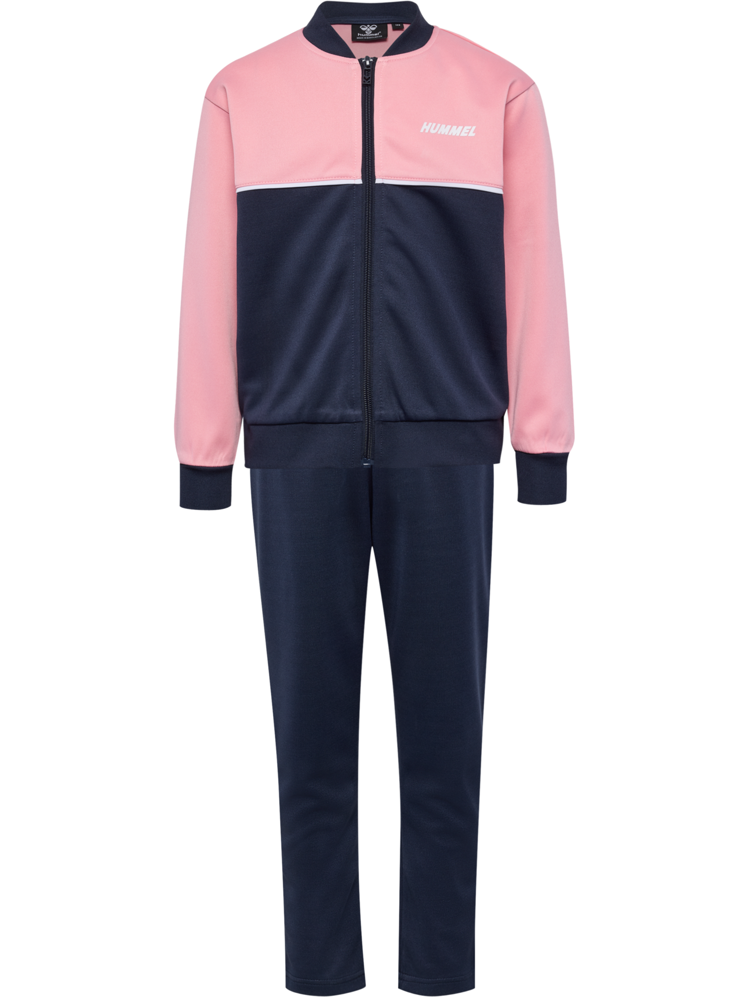 hummel Trainingsanzug »hmlDALLAS TRACKSUIT«, (0 tlg.), für Kinder von hummel