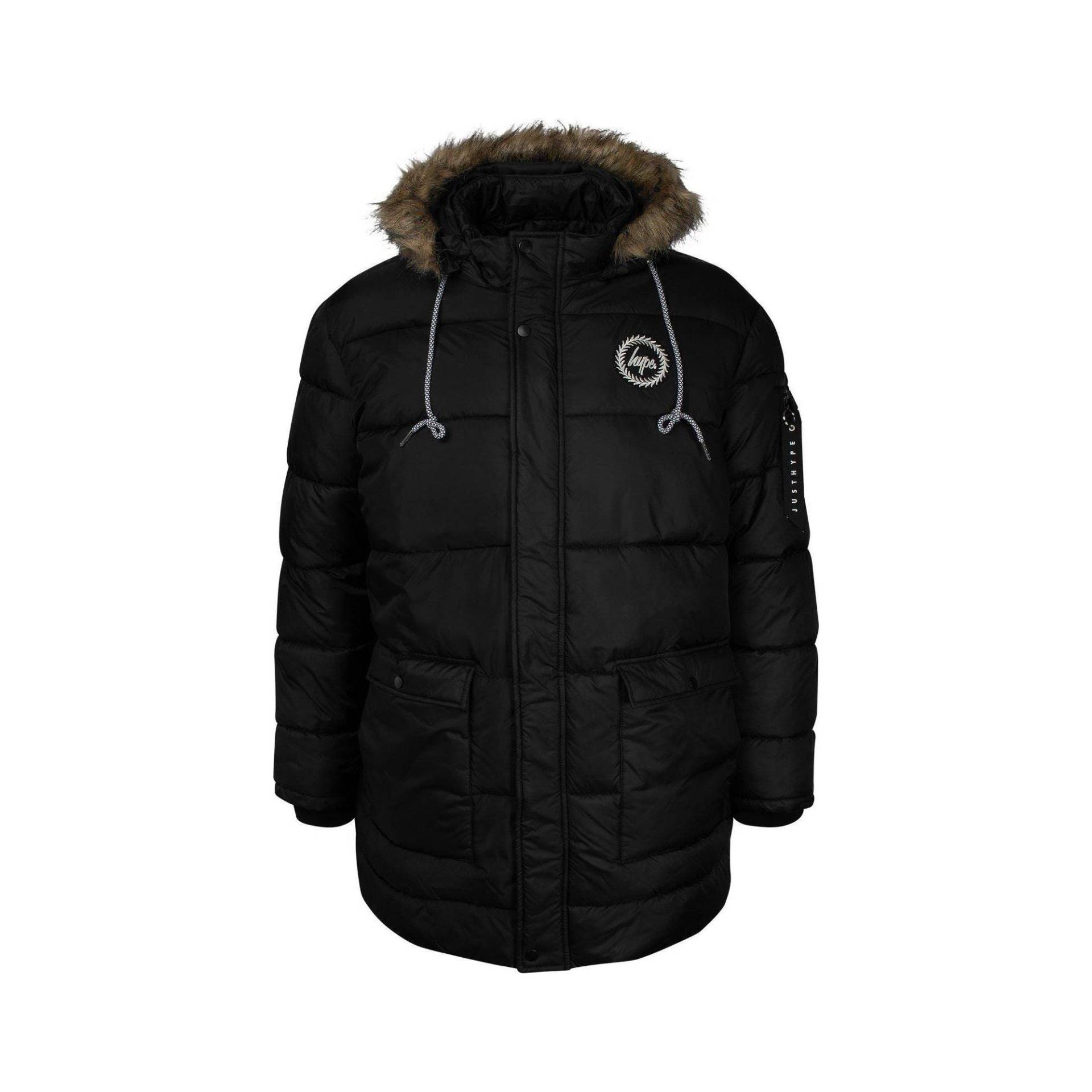 Explorer Parka Herren Schwarz XXS von hype