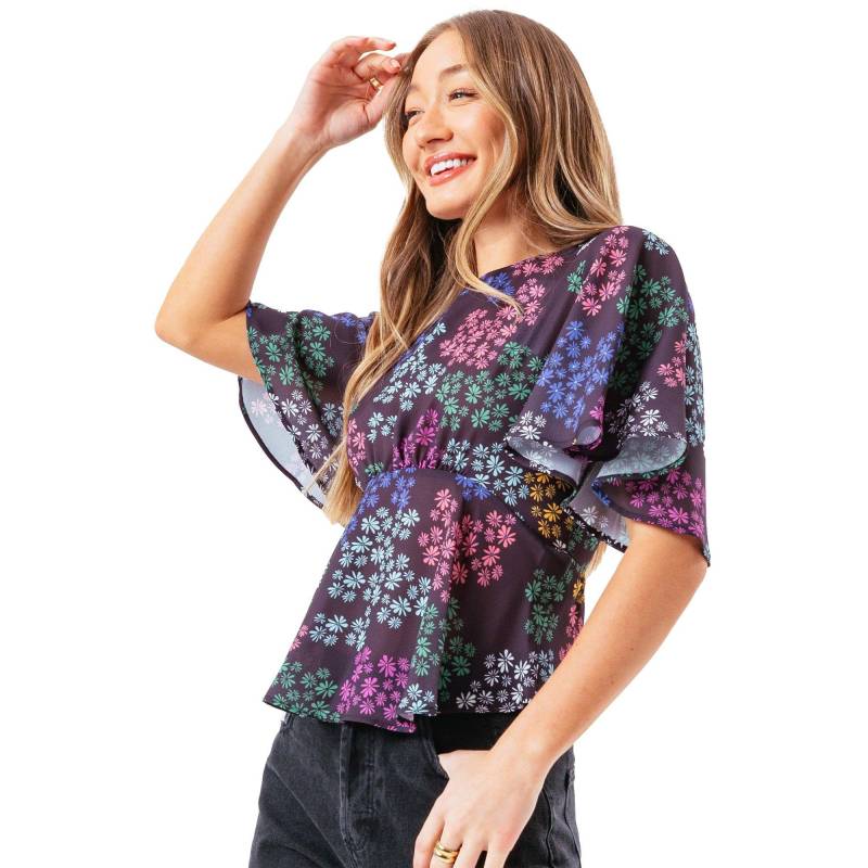 Gelato Bluse Damen Multicolor 30 von hype