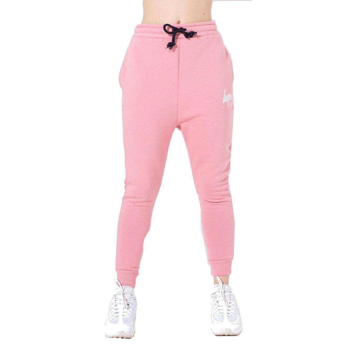 Jogginghose Mit Logoschriftzug Jungen Pink 158 von hype