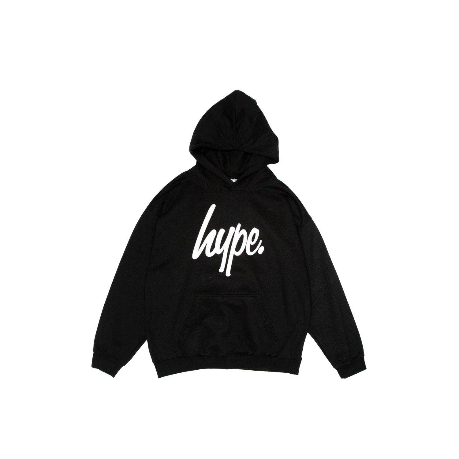 Kapuzenpullover Herren Schwarz L von hype