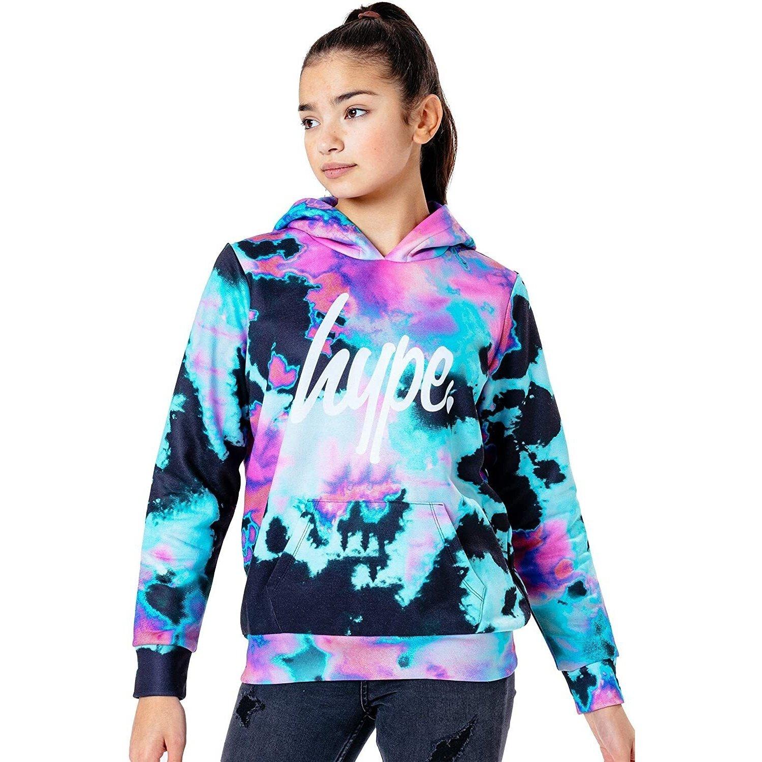 Kapuzenpullover Mädchen Multicolor 116 von hype