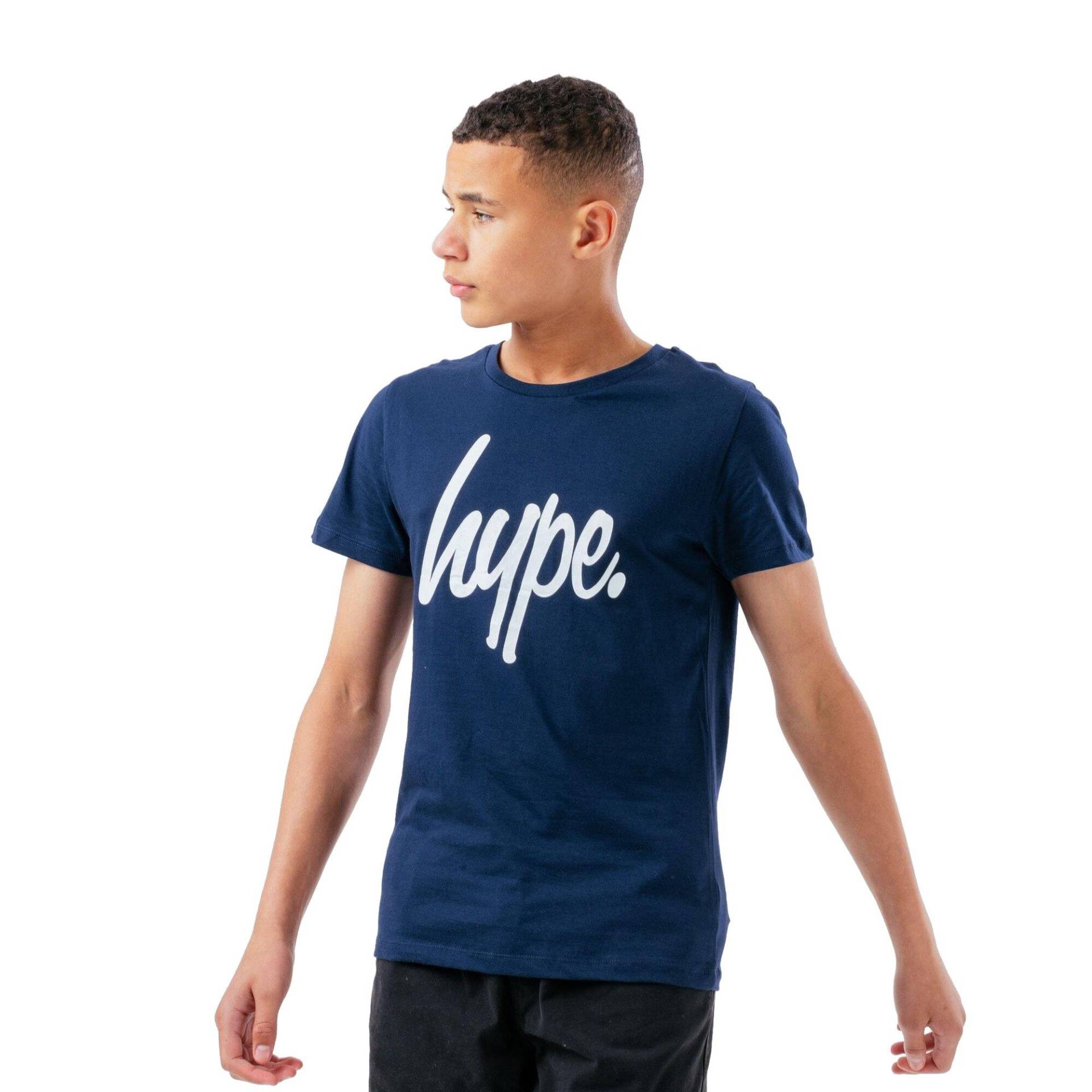 Tshirt Jungen Marine 104 von hype