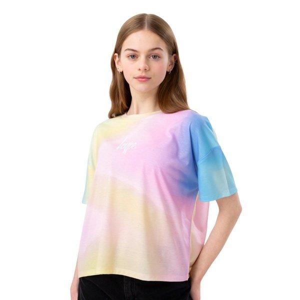 Hippy Tshirt Überschnittene Schulter Mädchen Multicolor 164 von hype