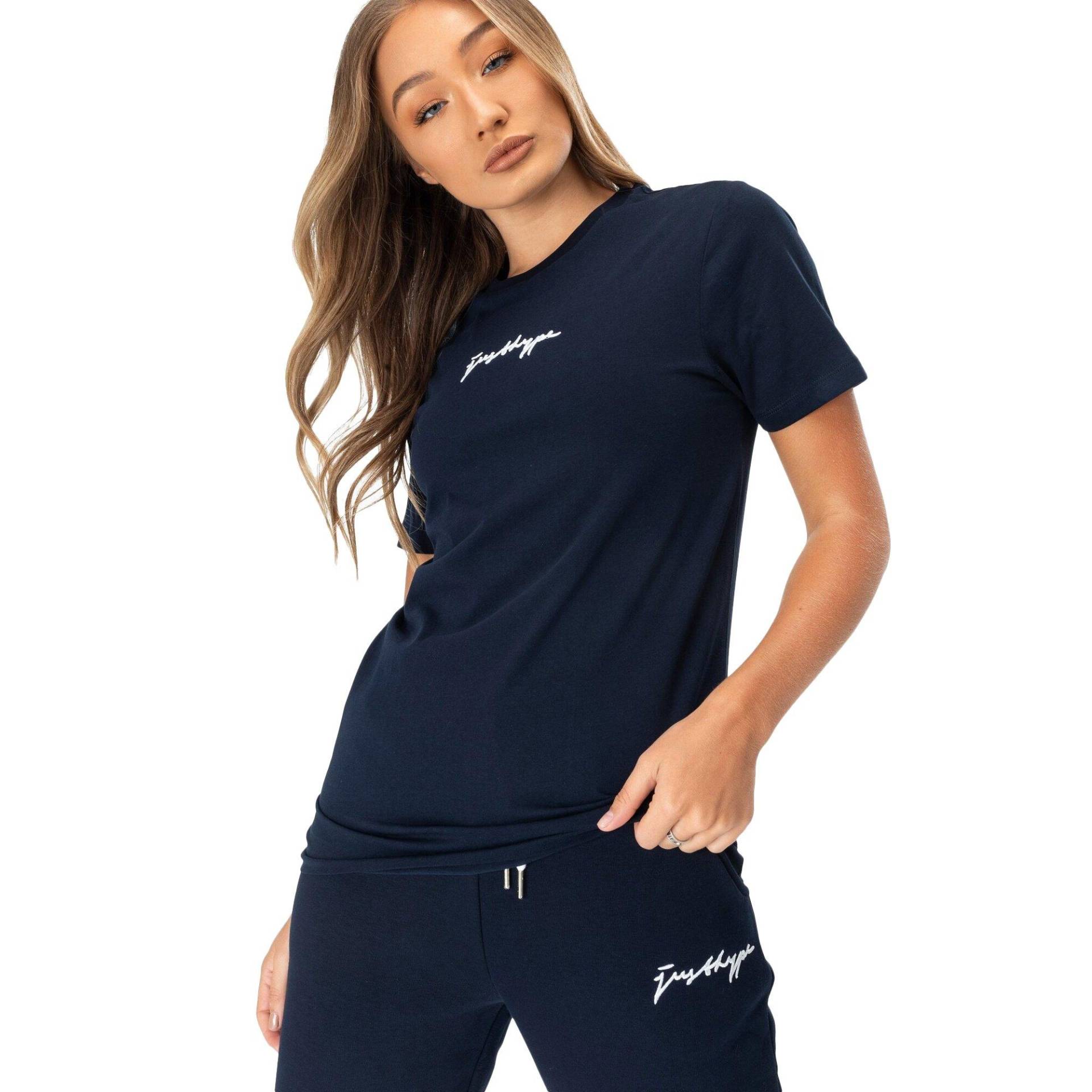 T-shirt Damen Marine 32 von hype