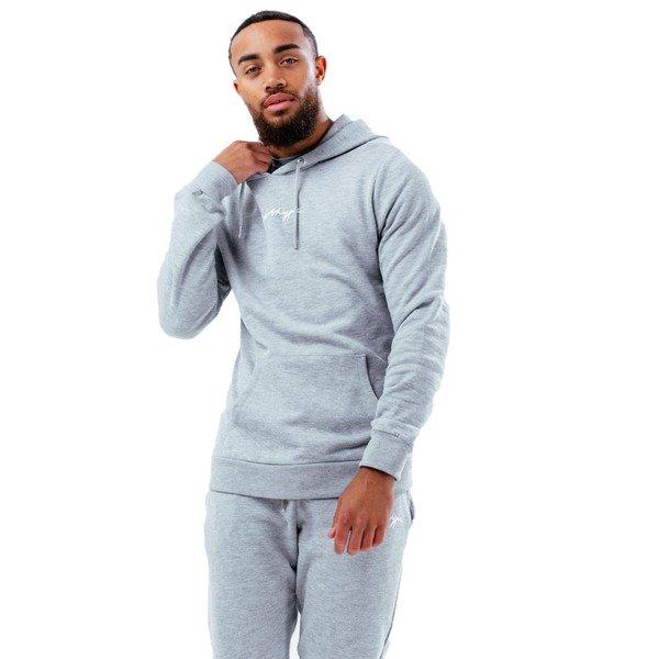 Kapuzenpullover Herren Taubengrau XS von hype